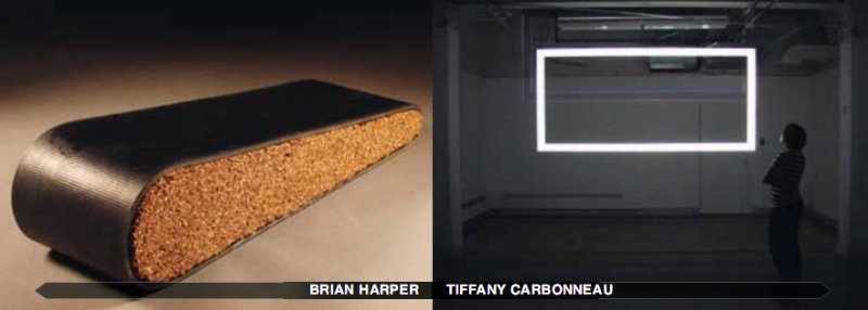 works by Brian Harper and Tiffany Carbonneau
