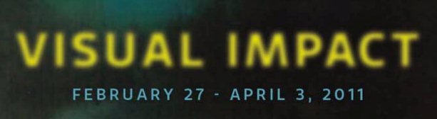 VISUAL IMPACT  feb 27 - apr 3  2011