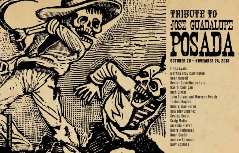 TRIBUTE TO JOSE GUADALUPE POSADA