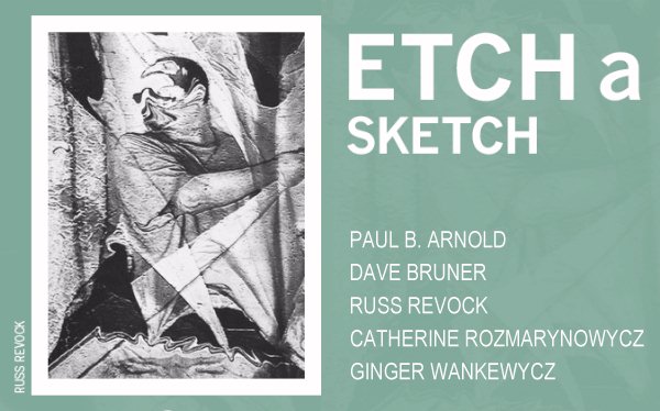 ETCH a SKETCH title w/ Dave Bruner print