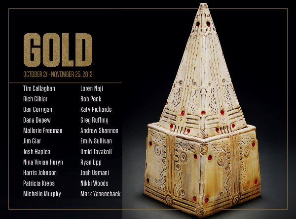 It's not what you think Gold Exhibition - 22 Artists