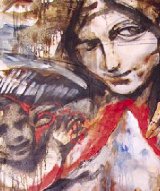 detail - Dan Corrigan painting