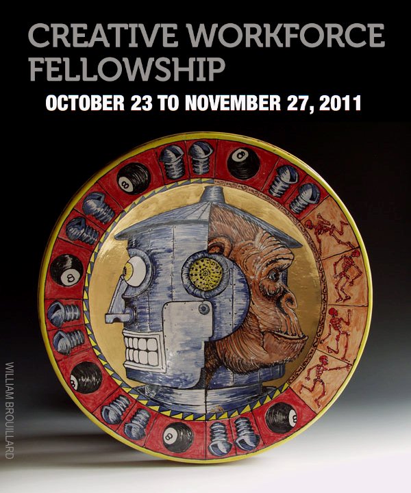 Creative Workforce
                      Fellowship - Oct 23-Nov 27, 2011