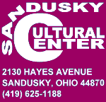 Sandusky Cultual Center, 2130 Hayes Ave, Sandusky, OH