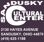 Sandusky Cultural Center, 2130 Hayes Ave, Sandusky, OH 44870, (419) 625-1188