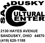 SANDUSKY CULTURAL CENTER, 2130 Hayes Ave, Sandusky, OH 44870, (419) 625-1188