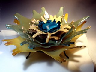 MARY ELLEN GRAHAM - Blown
                Glass