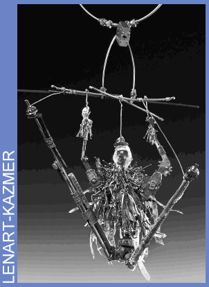 work by Susan Lenart-Kazmer